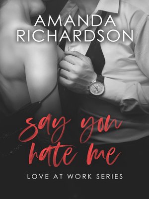 Say You Hate Me - ebook